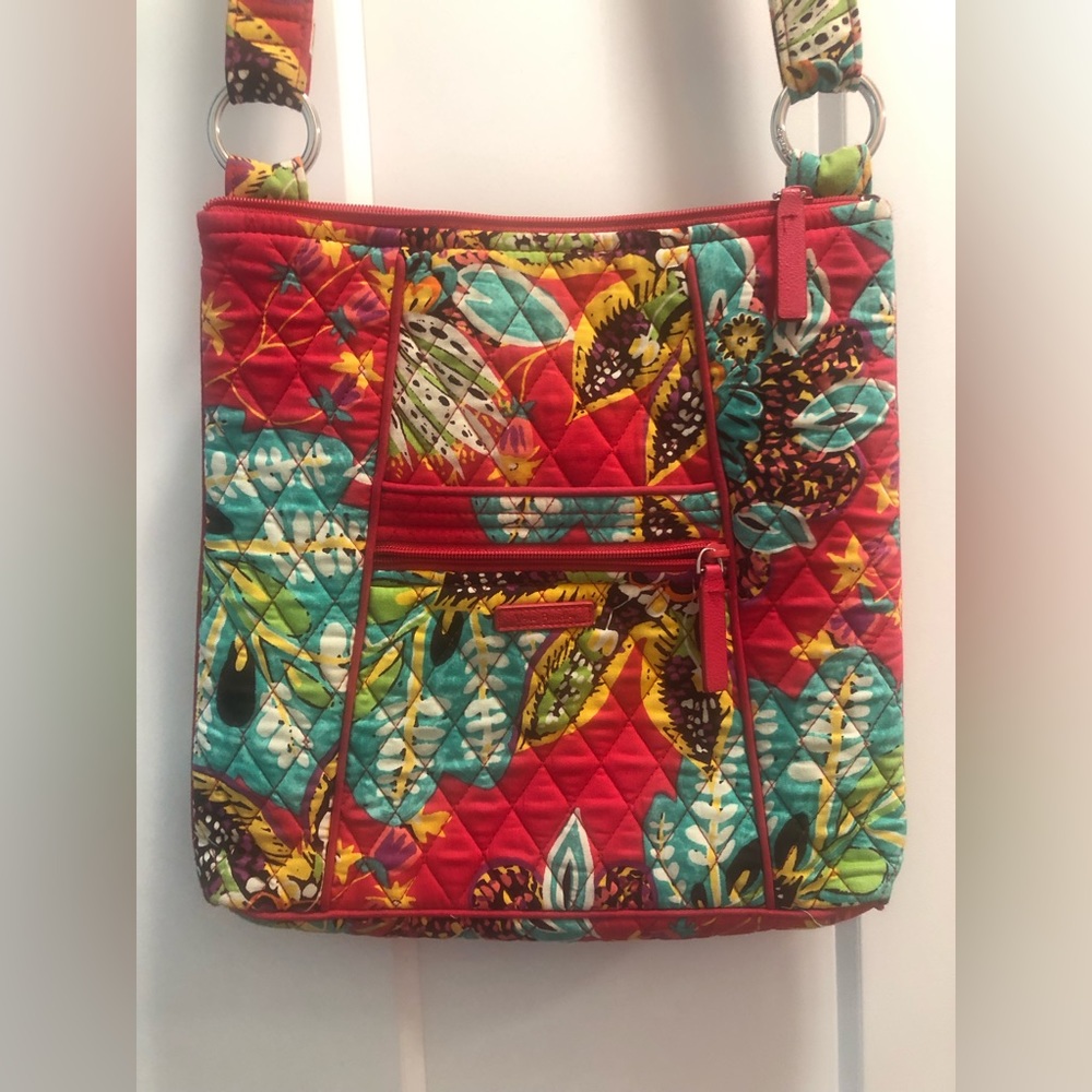 Vera Bradley Zip Crossbody Purse